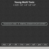 Young Multi Toxic