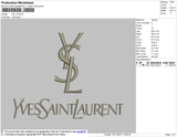YSL V2 Embroidery